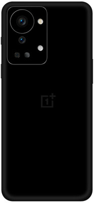 Vcare GadGets OnePlus Nord 2 T 5G Mobile Skin(Black)