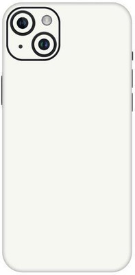 QKVR iPhone 14 Plus Mobile Skin(White)