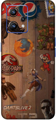 wrap craft REALME NARZO 50 PRO [5G] Mobile Skin(Multicolor)