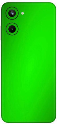 Vcare GadGets Realme 10 Pro 5G Mobile Skin(Green)