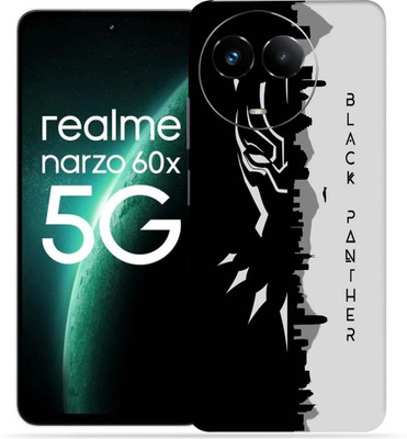OggyBaba Realme Narzo 60X 5g Mobile Skin(Black Panther)