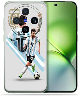 OggyBaba OggyBaba Vivo X200 5g Mobile Skin(Matte-Black)