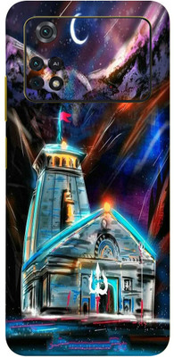 TECHMOZ Poco M4 Pro 4G Mobile Skin(Multicolor)