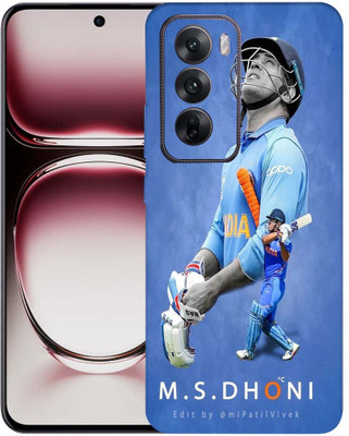 OggyBaba Oppo Reno 12 pro 5g Mobile Skin(Cricketer Dhoni)