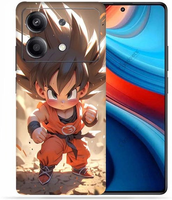 OggyBaba Poco X6 Neo 5g Mobile Skin(Kunfu Goku)