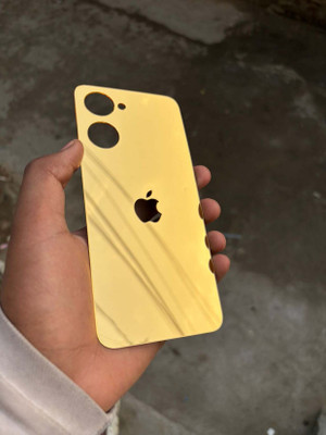 TWUAOP VIVO Y28E 5G BACK PANNEL ACRYLIC SHEET Mobile Skin(Gold)
