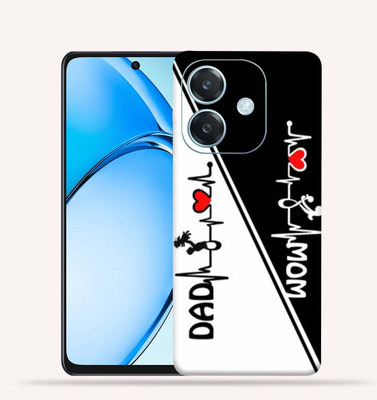OggyBaba OggyBaba Oppo A3 5g Mobile Skin(Mom&Dad)