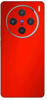 Vcare GadGets X100 5G Mobile Skin(Metallic Red Shining)