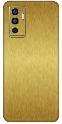 Vcare GadGets V23e 5G Mobile Skin(Brushed Gold)