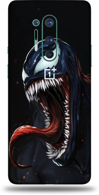 AsSkin Oneplus 8Pro Mobile Skin(Evil venom Skin With Glossy Matte Finish.)