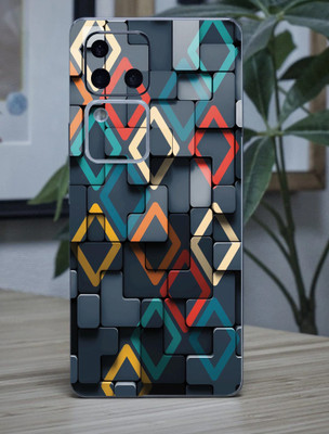 LAMHA Vivo V30 Pro 5G Mobile Skin(Multicolor)