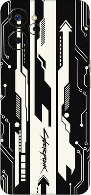 Coverooz Realme 9i 5G Premium Vinyl Mobile Skin(Multicolor)