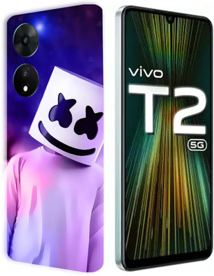 BugguSkin Vivo T2 5G, t2 5g Mobile Skin(Ultra Super Superhero Skin With High Matte Finish.)