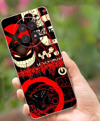 BugguSkin Realme Narzo N65 5g Mobile Skin(Red)