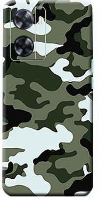 AsSkin Oppo A77s, oppo a77s Mobile Skin(Ultra Winter Camouflage High Gloss Finish).)