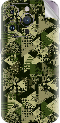 Snooky Apple iPhone 14 Pro Max Mobile Skin(Green)