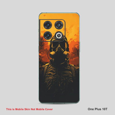VYBE The Smart Choice One Plus 10T Super Hero Mobile Skin(Multy colorU16)