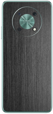 FCS Huawei nova Y90 Printed Back skin Mobile Skin(Carbon Fiber Gold Texture)
