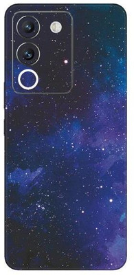 Vcare GadGets Blue Black Night Vivo Y200 5G Mobile Skin(Multicolor)