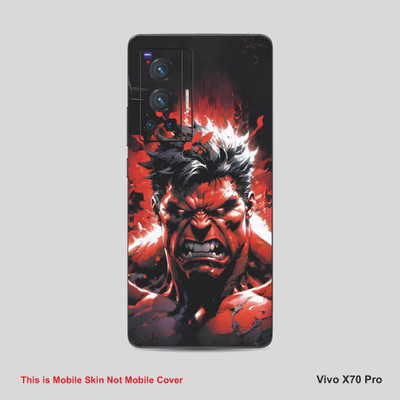 VYBE The Smart Choice Vivo X70 Pro Super Hero Mobile Skin(Multy colorO\14)