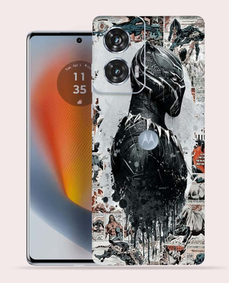 OggyBaba Motorola Edge 50 Fusion 5g Mobile Skin(Comic Panther)