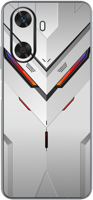 FCS Huawei Enjoy 60 Printed Back skin Mobile Skin(Rog White Texture)