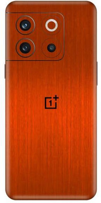 Vcare GadGets One Plus 10 T Mobile Skin(Orange)