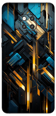 Mobotize Huawei Mate 20 Pro Mobile Skin(Multicolor)