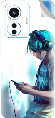 tiddler vivo iQOO Z6 44W Mobile Skin(White)