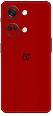 Vcare GadGets One Plus Nord 3 5G Mobile Skin(Red)