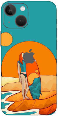 wrap craft Apple Iphone 13 Mini Mobile Skin(Multicolor)