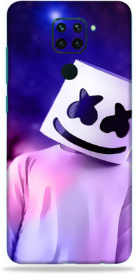 Jeeva Creation Redmi Note 9 Mobile Skin(Ultra Super Superhero Skin Fiber Skin With High Matte Finish.)