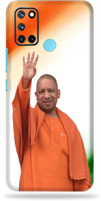 LAMHA Realme 7i Mobile Skin(Ultra Super Yogi Adityanath High Matte Finish.)