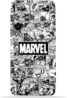 OggyBaba OggyBaba Samsung M16 5g Mobile Skin(Marvel-Comic)