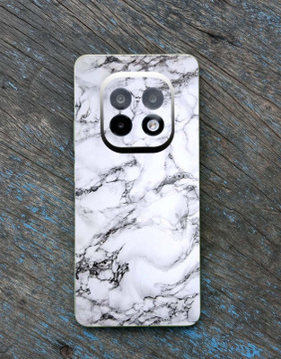 TJ CREATION Realme Narzo 70 Turbo 5G Mobile Skin(White)