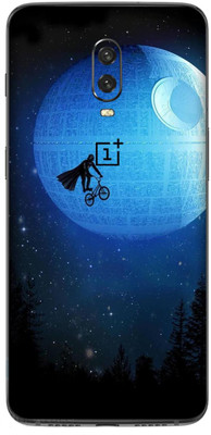 wrap craft OnePlus 6T Mobile Skin(Multicolor)