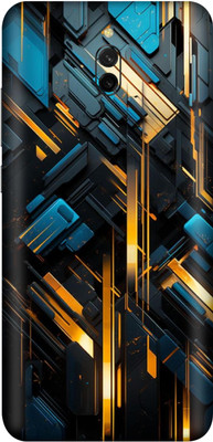 Mobotize Xiaomi Redmi 8A Dual Mobile Skin(Multicolor)