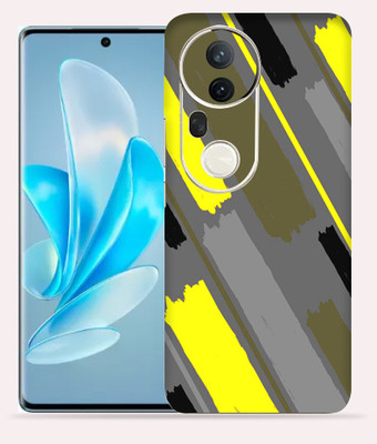 OggyBaba OggyBaba Vivo T4 Ultra Mobile Skin(Strip Lines)