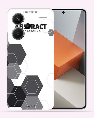 WeCre8 Skin's WeCre8 Skin's Redmi Note 13 Pro+ 5G Mobile Skin(Free abstract vectors)