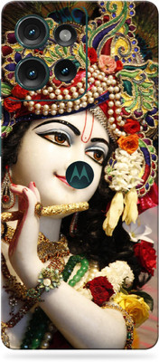 SkinoMania Motorola Edge 50 5G Mobile Skin(krishna_rukmini)