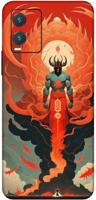 wrap craft VIVO T1X Premium Vinyl Mobile Skin(Multicolor)