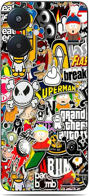 BugguSkin Redmi 13C 5G, Xiaomi Redmi 13C 5G Mobile Skin(Superr Real Colour Skin With HiighQuality Matte Finish...sT)