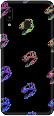 SKINADDA SAMSUNG GALAXY A20E Premium Vinyl Mobile Skin(Multicolor)