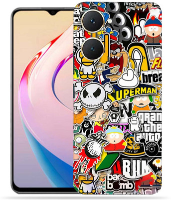 OggyBaba OggyBaba Vivo Y03 Mobile Skin(Sticker Bombing)