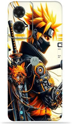 OggyBaba OggyBaba Moto G35 5g Mobile Skin(Kakashi Up3)