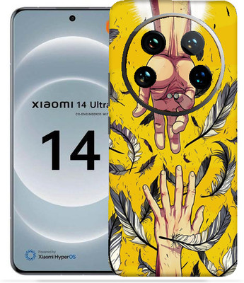 OggyBaba Xiaomi 14 ultra Mobile Skin(Hand)