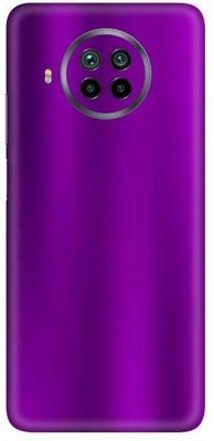 Vcare GadGets Mi 10 T Lite Mobile Skin(Metallic Purple Shining)
