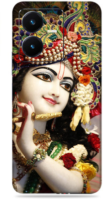 SkinoMania Vivo Y22 Mobile Skin(Multicolor Krishna Ji)