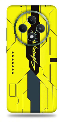 Mclaxa OPPO Reno 12F Mobile Skin(Lemon Cyberpunk)