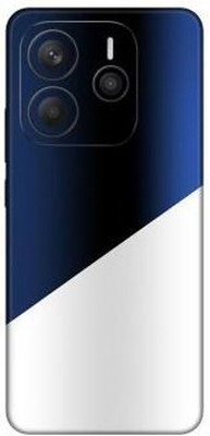 Vcare GadGets Redmi Note 14 (5G) Mobile Skin(White & Blue)